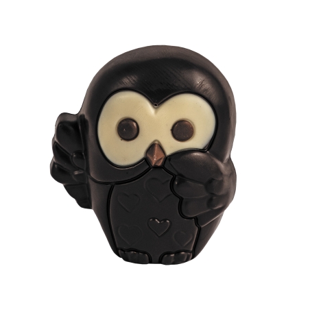 Chouette chocolat noir bio