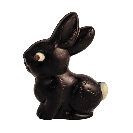 Lapinou chocolat noir bio