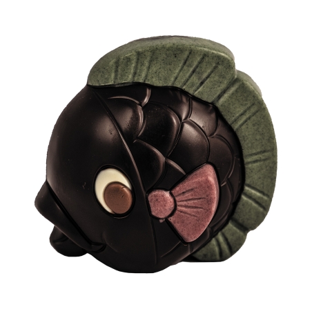 Poisson chocolat noir bio