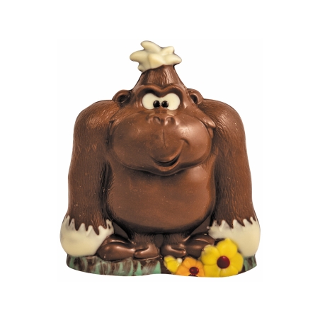 Gorille chocolat au lait bio