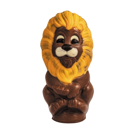 Lion chocolat au lait bio