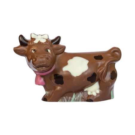 Vache chocolat au lait bio