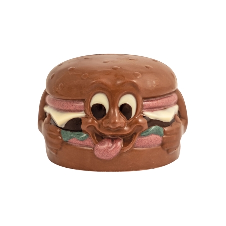 Hamburger chocolat au lait bio