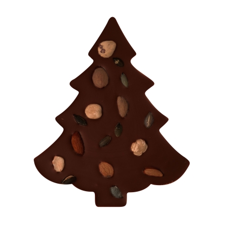 Tablette sapin chocolat...
