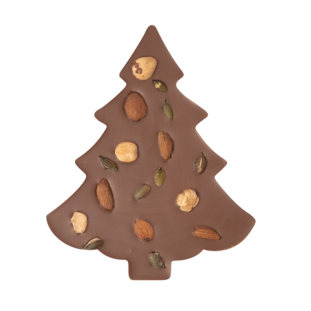 Tablette sapin chocolat au...