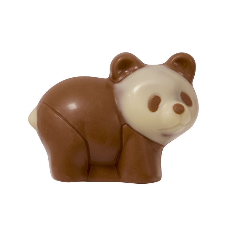 Petit panda chocolat au lait bio