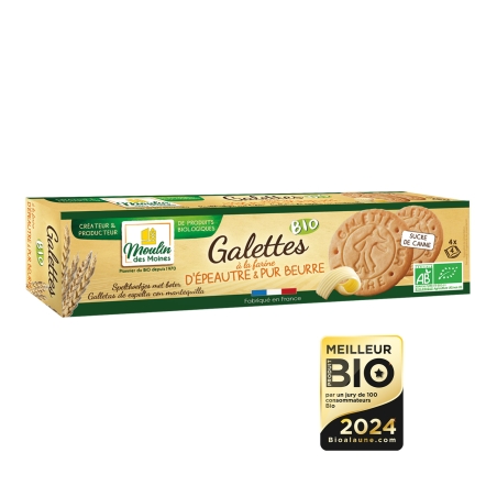 Galettes d'épeautre pur...