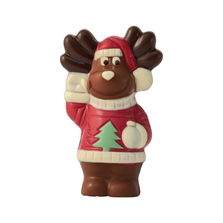 Renne en pull de Noël...