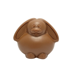 Mini lapin chocolat au lait bio
