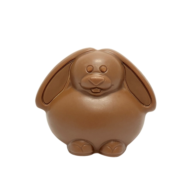 Mini lapin chocolat au lait bio