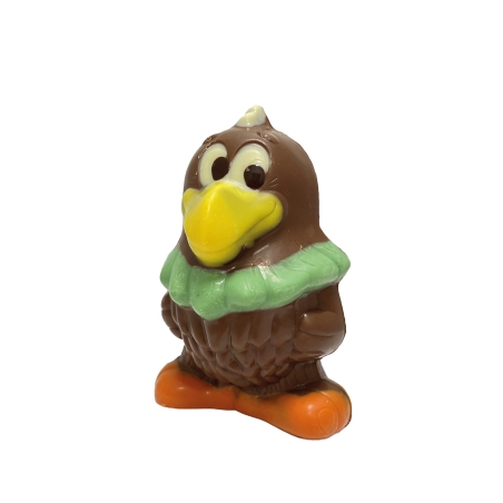 Perroquet chocolat au lait bio