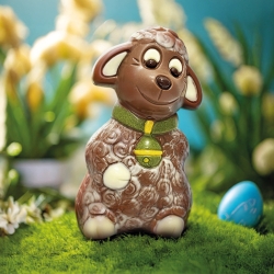 Mouton chocolat au lait bio