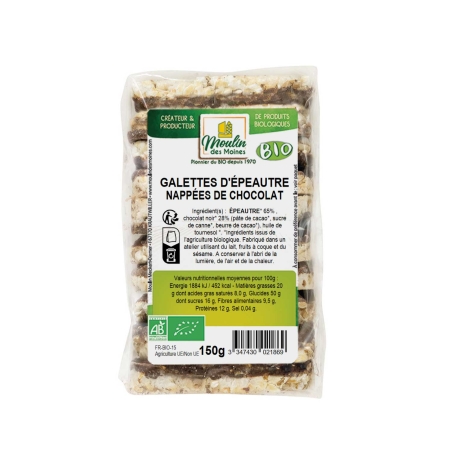 Galettes d'épeautre et...