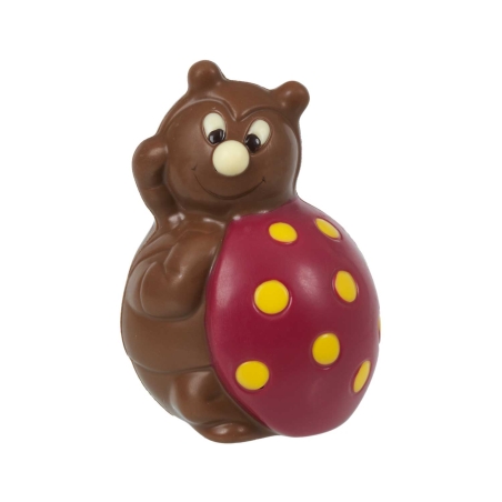 Coccinelle chocolat au lait...