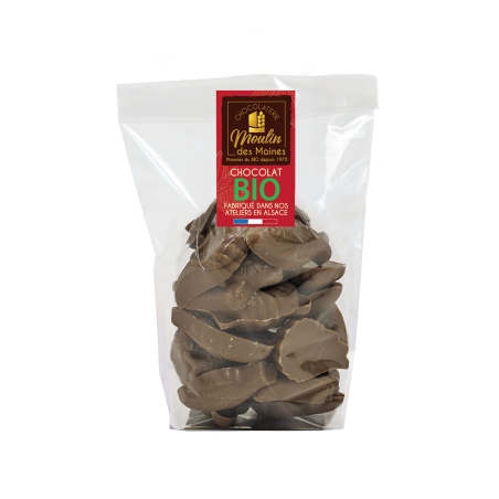 Fritures de chocolat au...