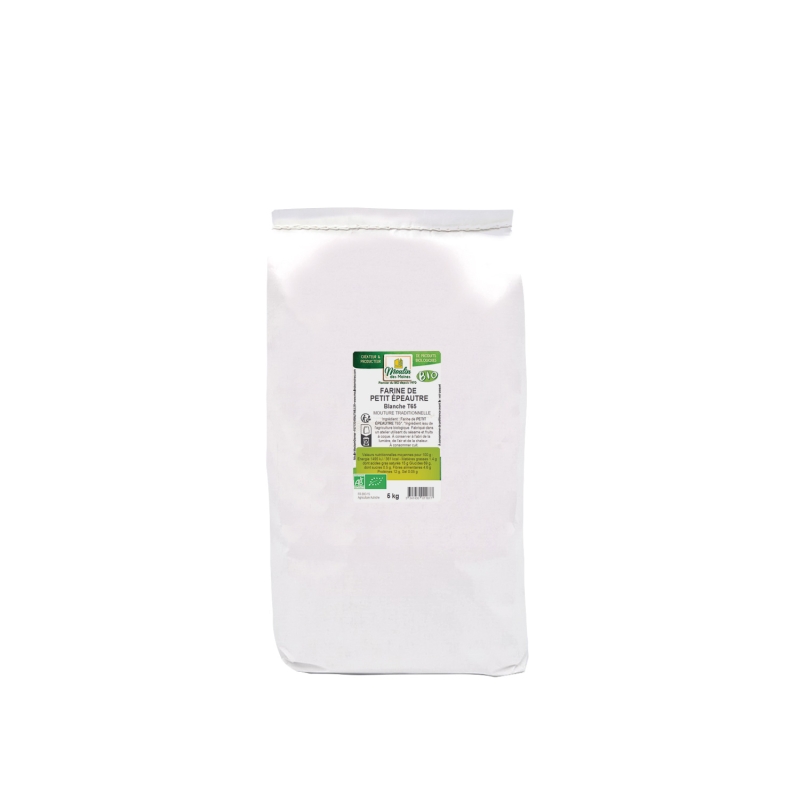 Farine de petit épeautre blanche T65 en vrac bio