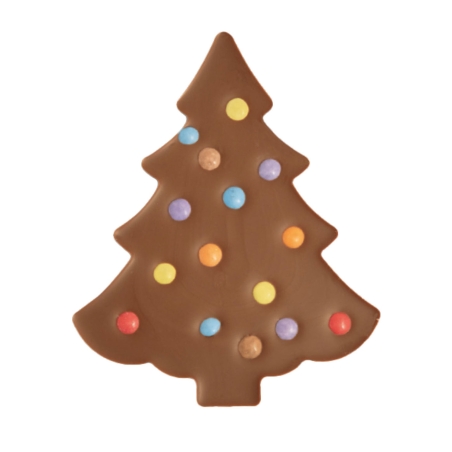 Tablette sapin confettis...