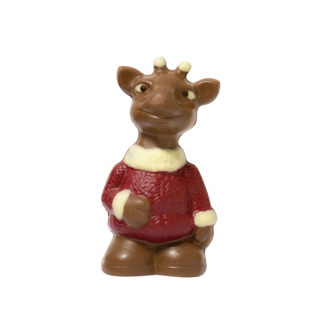 Girafe chocolat au lait bio