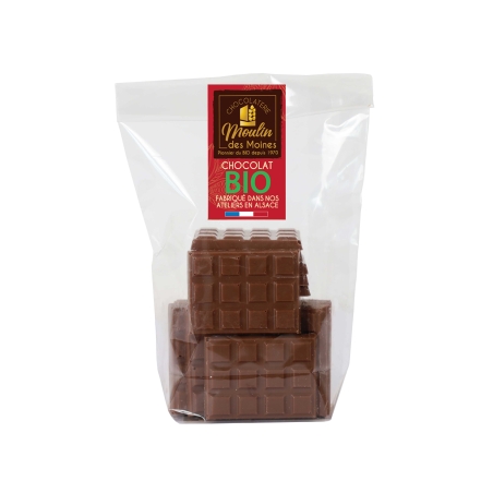 Mini tablettes chocolat au...