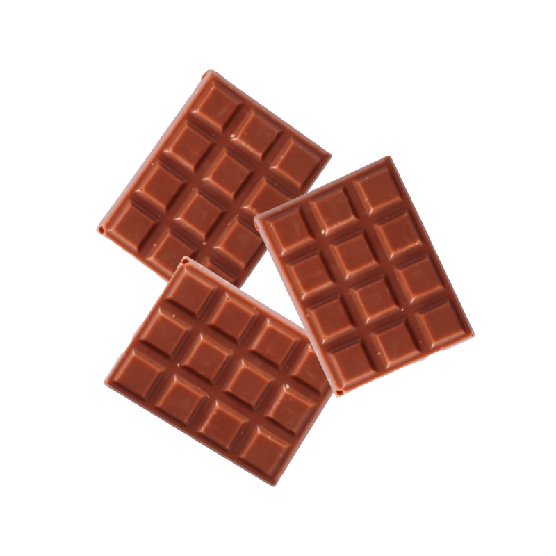 Mini tablettes chocolat au lait bio