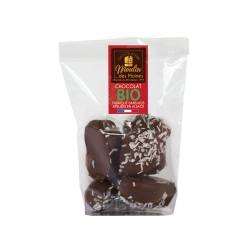 Guimauve de noël chocolat au lait bio