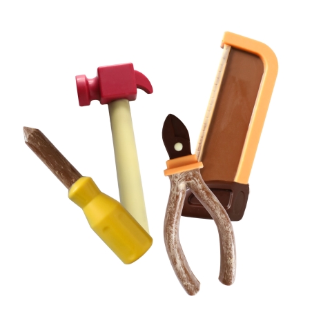 Set de 4 outils chocolat au...
