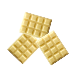 Mini tablettes chocolat blanc bio 