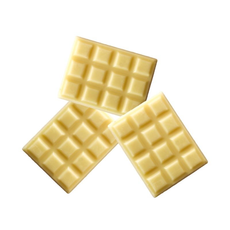 Mini tablettes chocolat blanc bio 