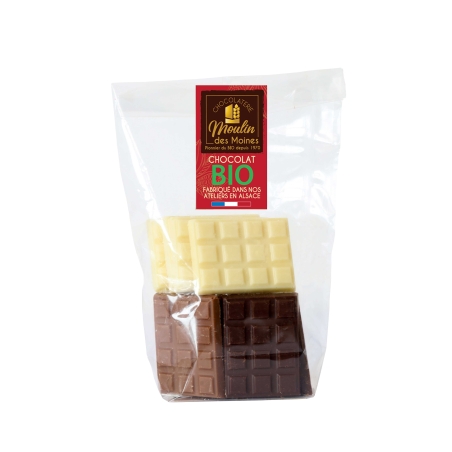 Mini tablettes chocolat...