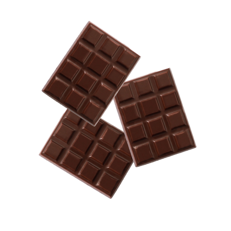 Mini tablettes chocolat noir bio