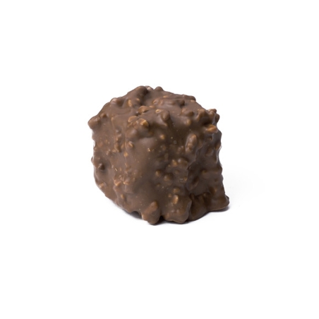 Rocher chocolat au lait bio