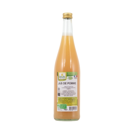 Jus de pomme bio
