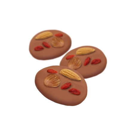 Mendiants chocolat au lait...