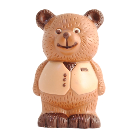 Ourson chocolat au lait bio