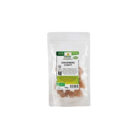 Gingembre confit en...
