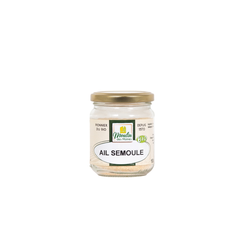 Ail semoule bio