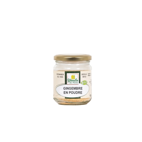Gingembre en poudre bio