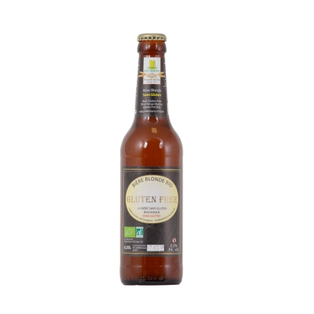 Bière gluten free bio
