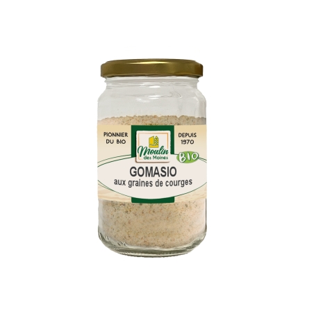 Gomasio à la courge  bio
