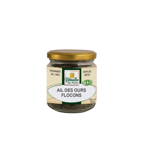Ail des ours flocons bio