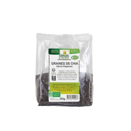 Graines de chia bio