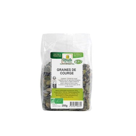 Graines de courge UE bio