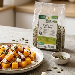 Graines de courge non UE bio
