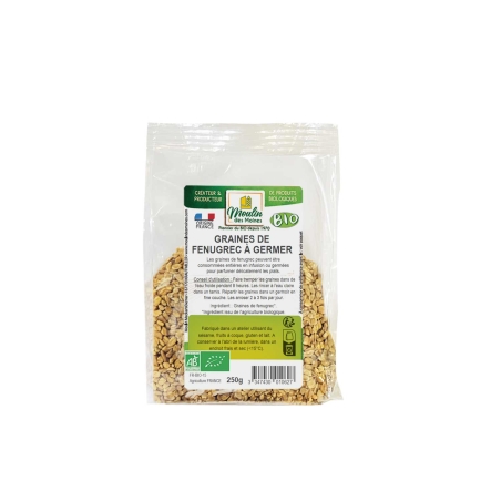 Graines de fenugrec bio