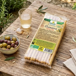 Gressins d'épeautre bio