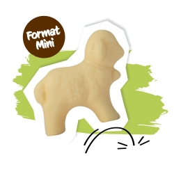 Brebis chocolat blanc bio