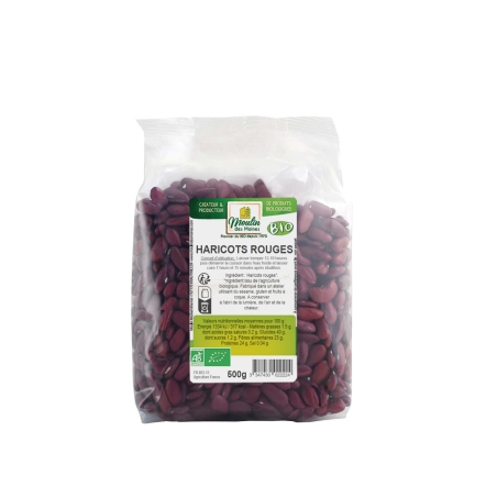 Haricots rouges bio