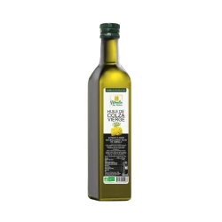 Huile de colza vierge extra bio