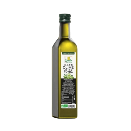 Huile d'olive vierge extra bio