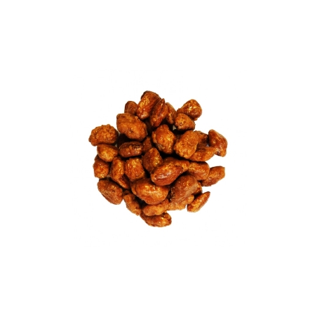 Amandes caramélisées en...